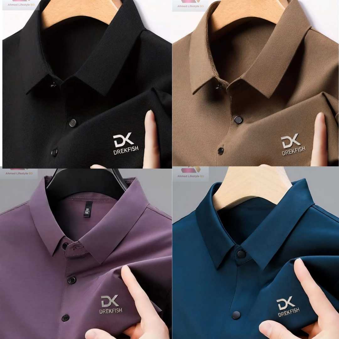 Super Premium China Fabric Sweing Less Summer Polo Shirt For Men