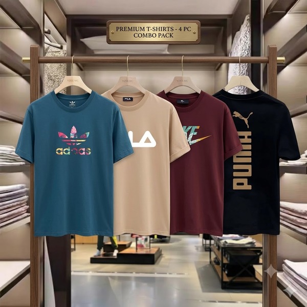 Premium China Drop-Shoulder T-Shirts