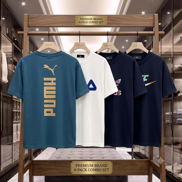 Premium China Drop-Shoulder T-Shirts