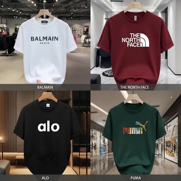 Premium China Drop-Shoulder T-Shirts