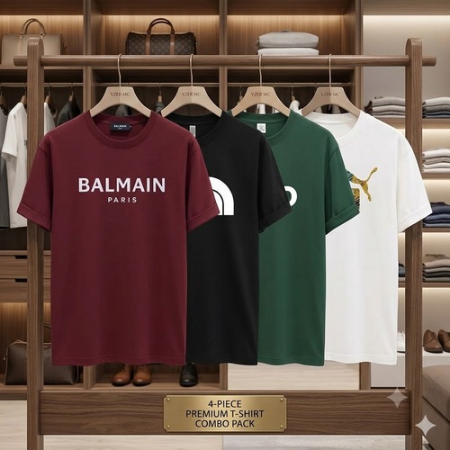 Premium China Drop-Shoulder T-Shirts