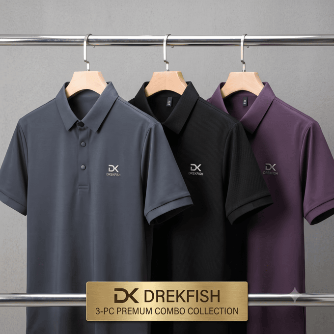 Super Premium China Fabric Sweing Less Summer Polo Shirt