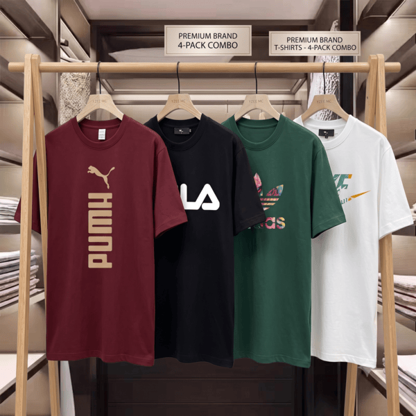 Premium China Drop-Shoulder T-Shirts