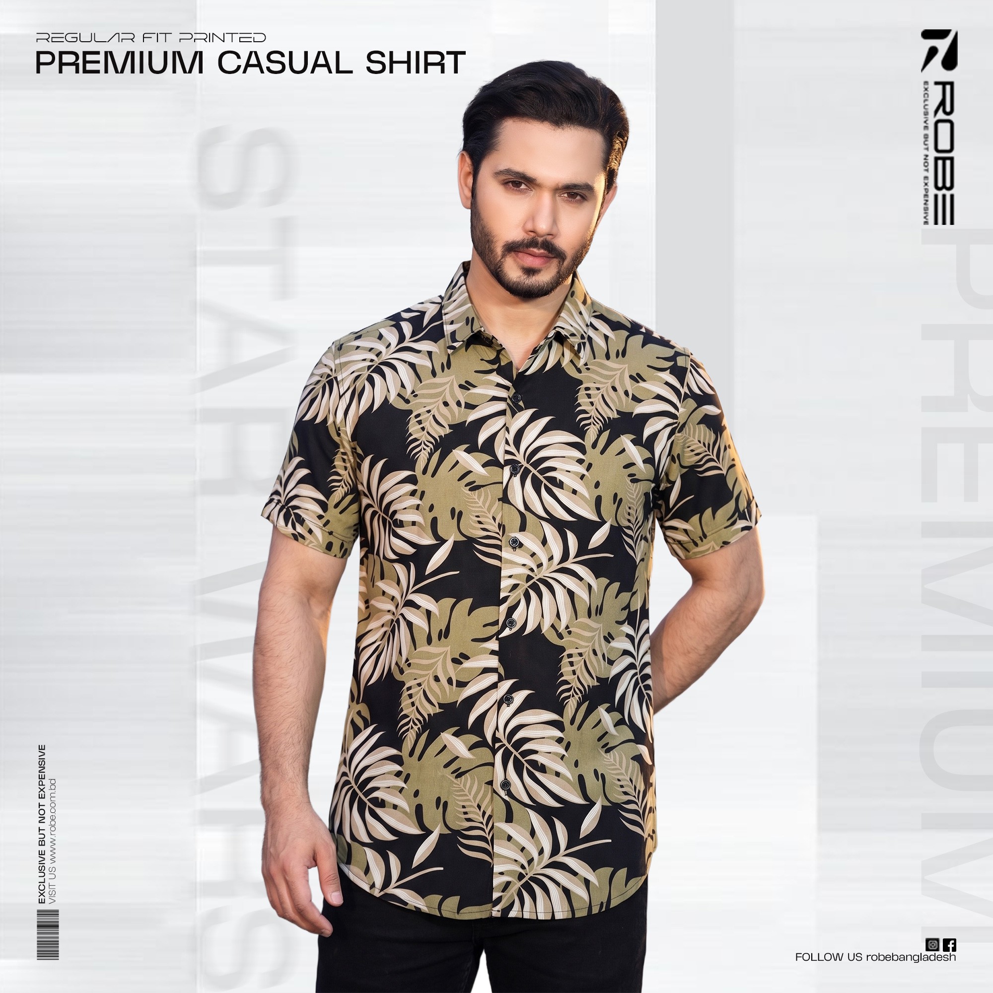 Half Sleeve Casual Shirt