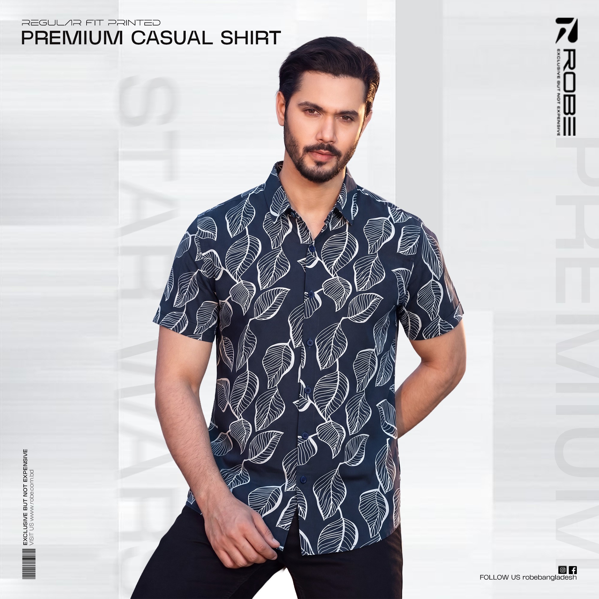 Half Sleeve Casual Shirt