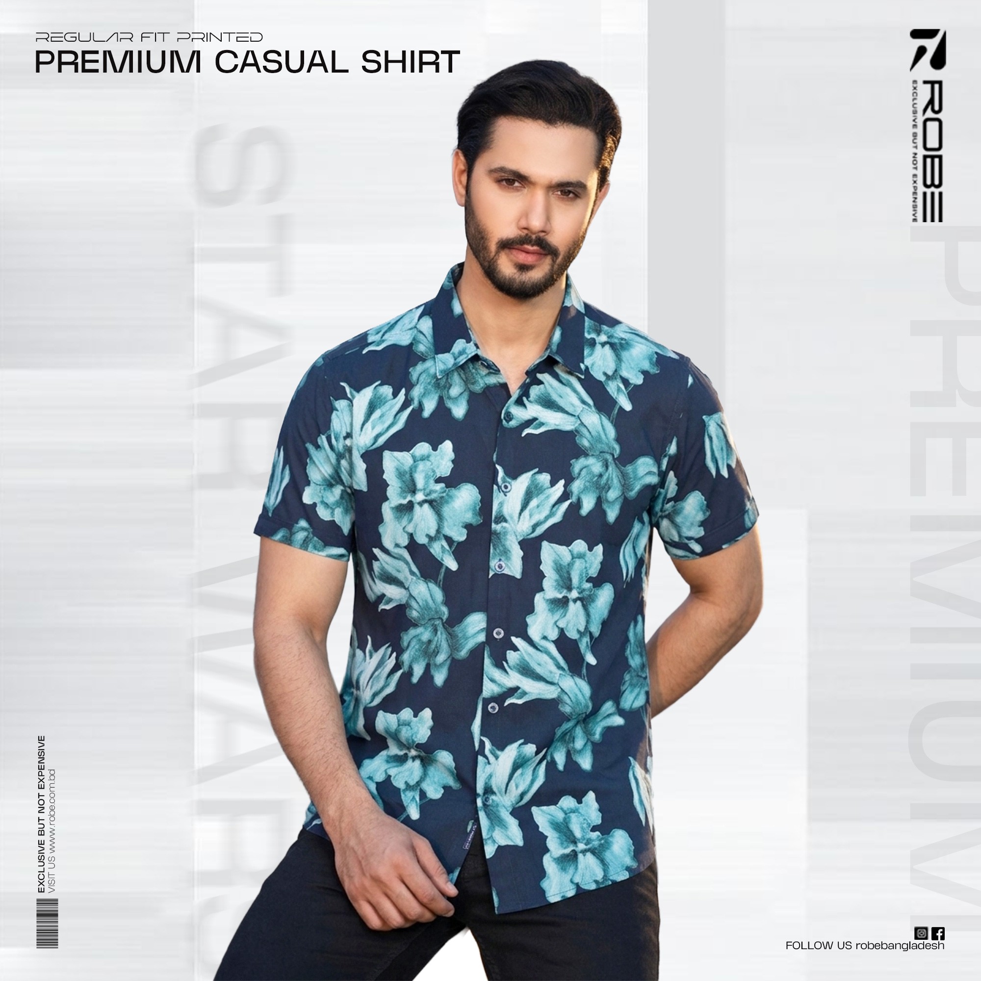 Half Sleeve Casual Shirt