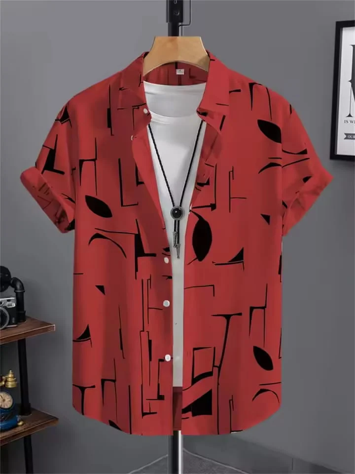 Premium China Micro Fabric Casual Half Sleeve Shirt