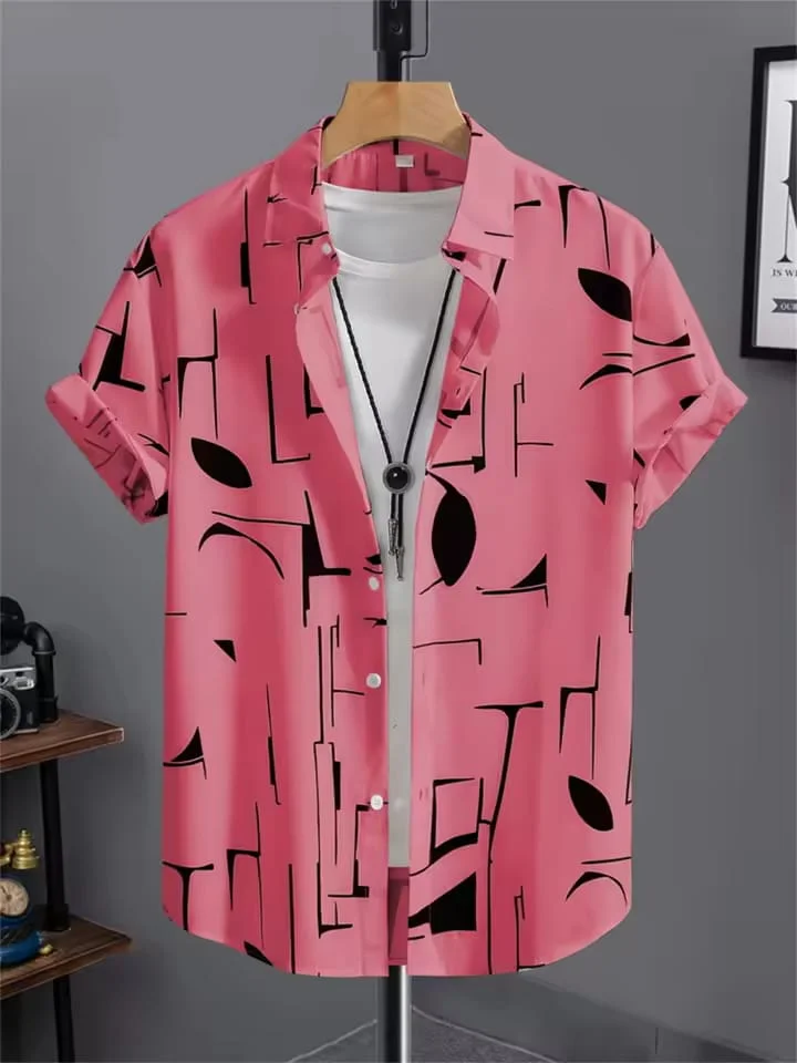 Premium China Micro Fabric Casual Half Sleeve Shirt