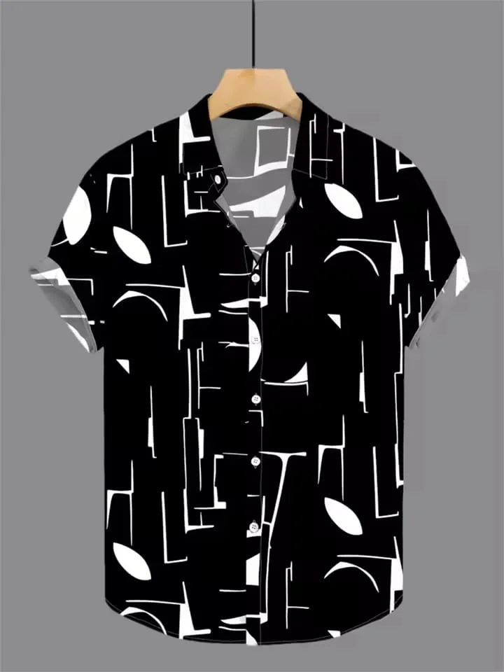 Premium China Micro Fabric Casual Half Sleeve Shirt