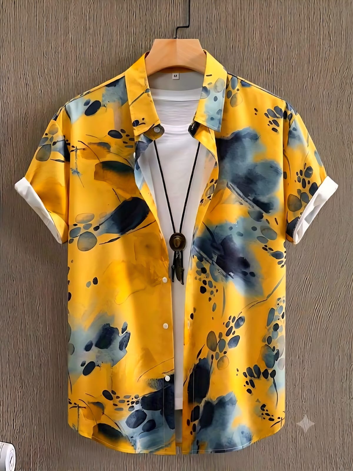 Premium China Micro Fabric Casual Half Sleeve Shirt