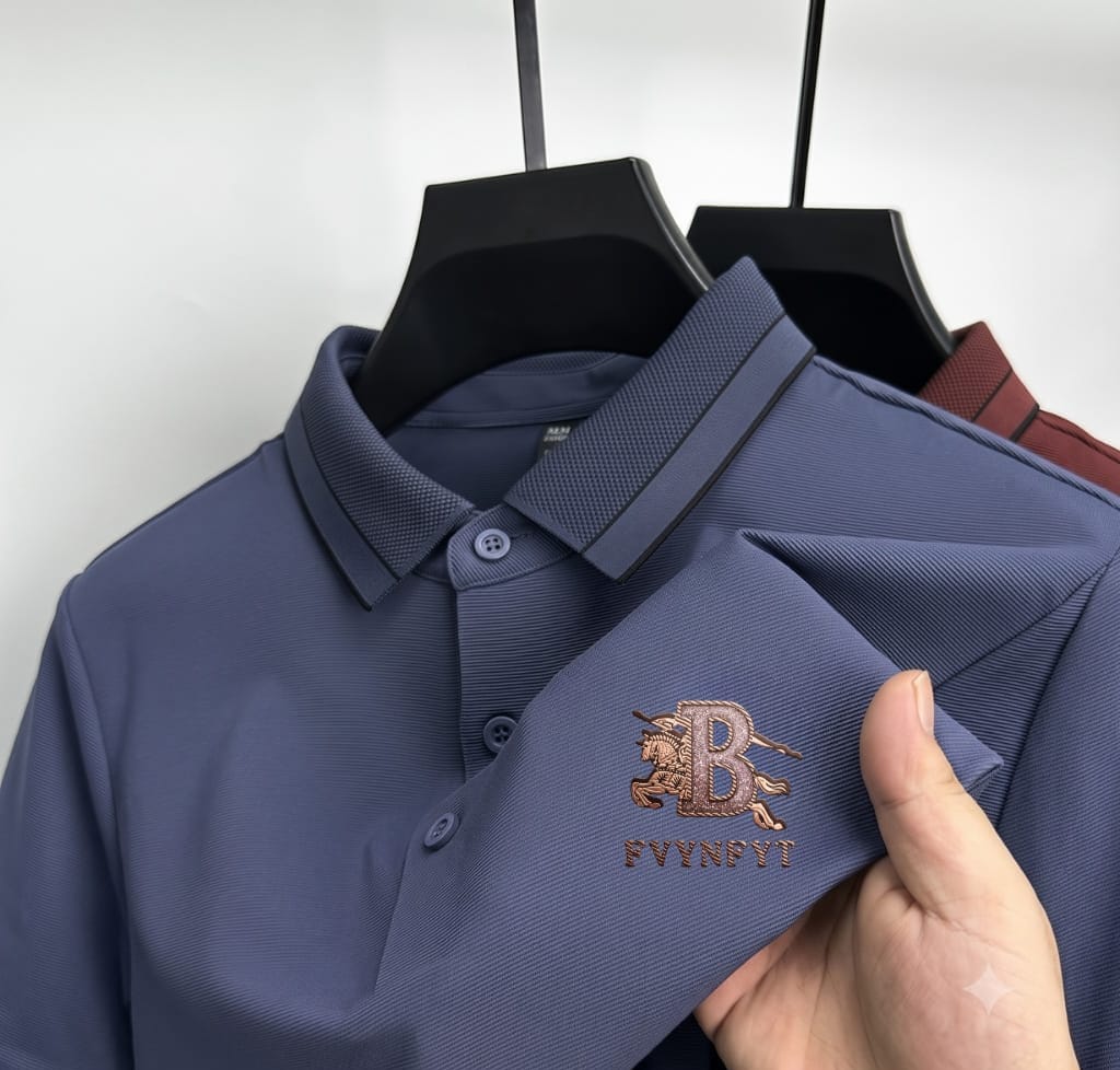 China Fabric Premium Summer Polo Shirt
