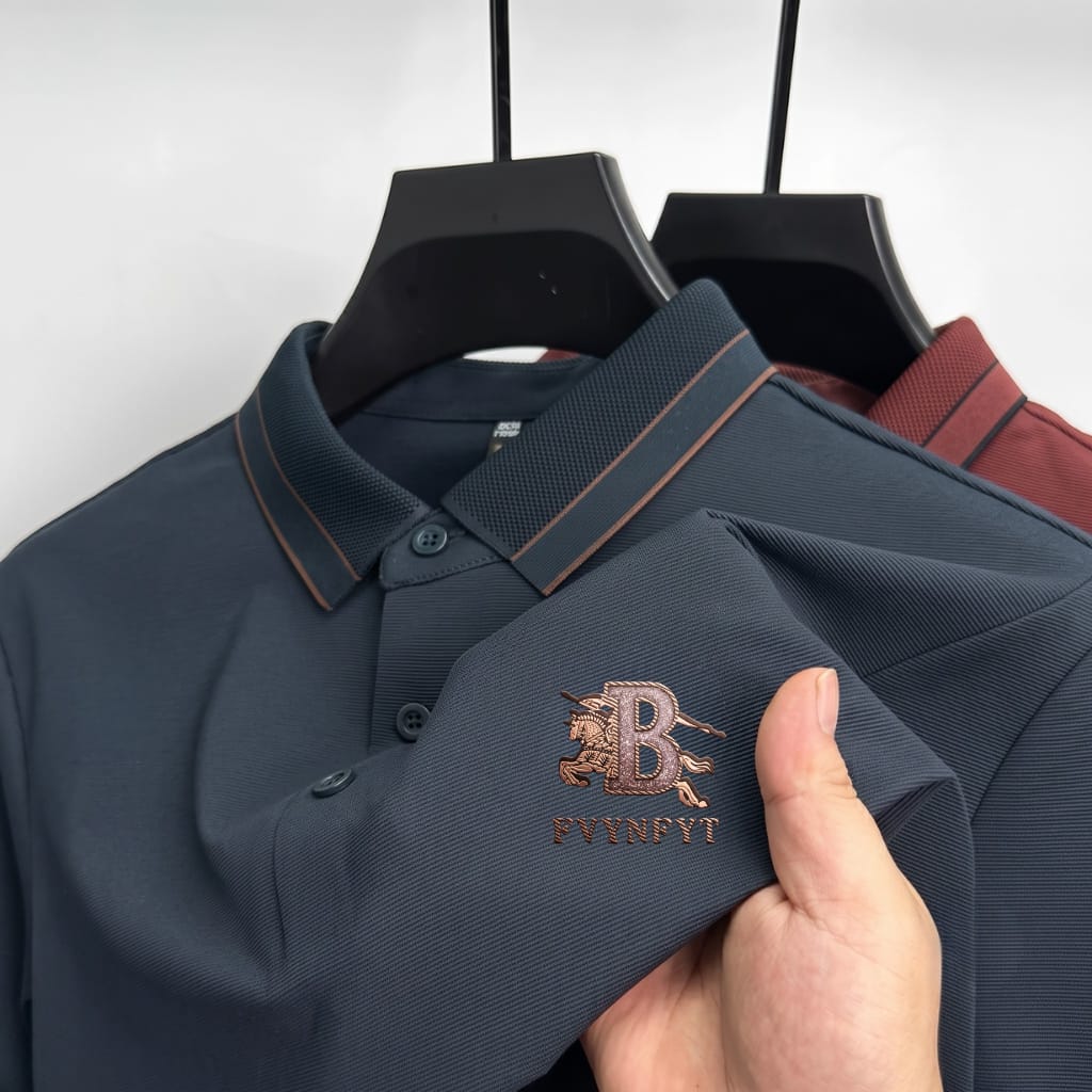 China Fabric Premium Summer Polo Shirt