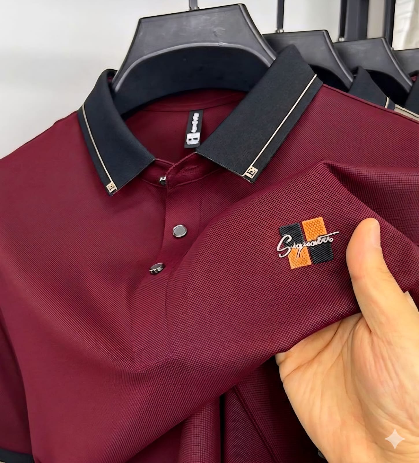 China Fabric Premium Summer Polo Shirt