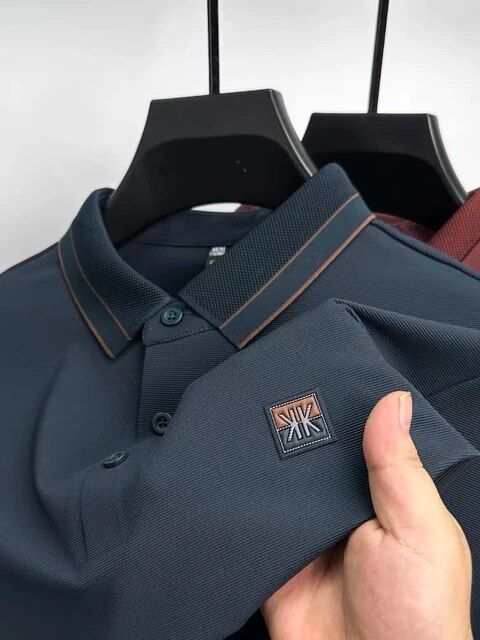 China Fabric Premium Summer Polo Shirt