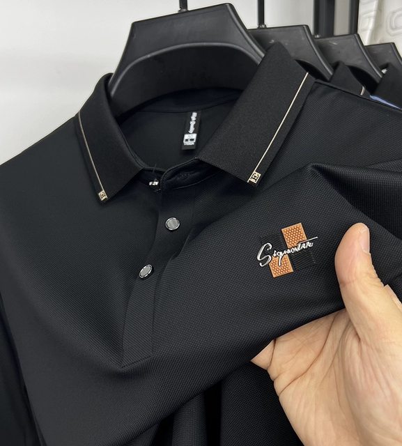 China Fabric Premium Summer Polo Shirt