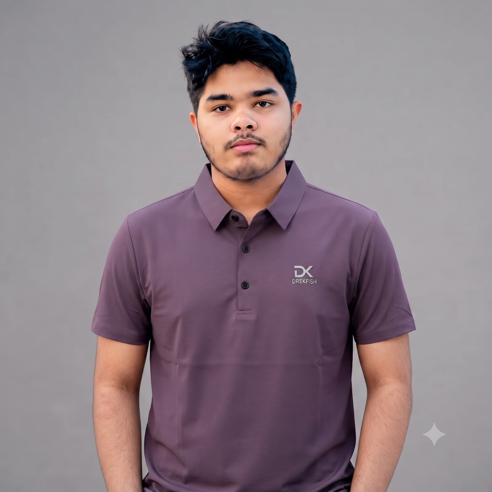 Super Premium China Fabric Sweing Less Summer Polo Shirt alternate view