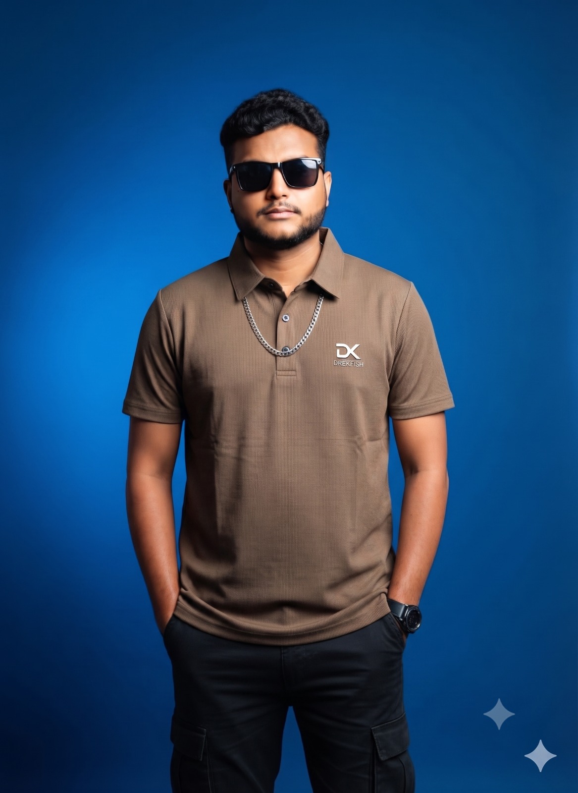 Super Premium China Fabric Sweing Less Summer Polo Shirt alternate view