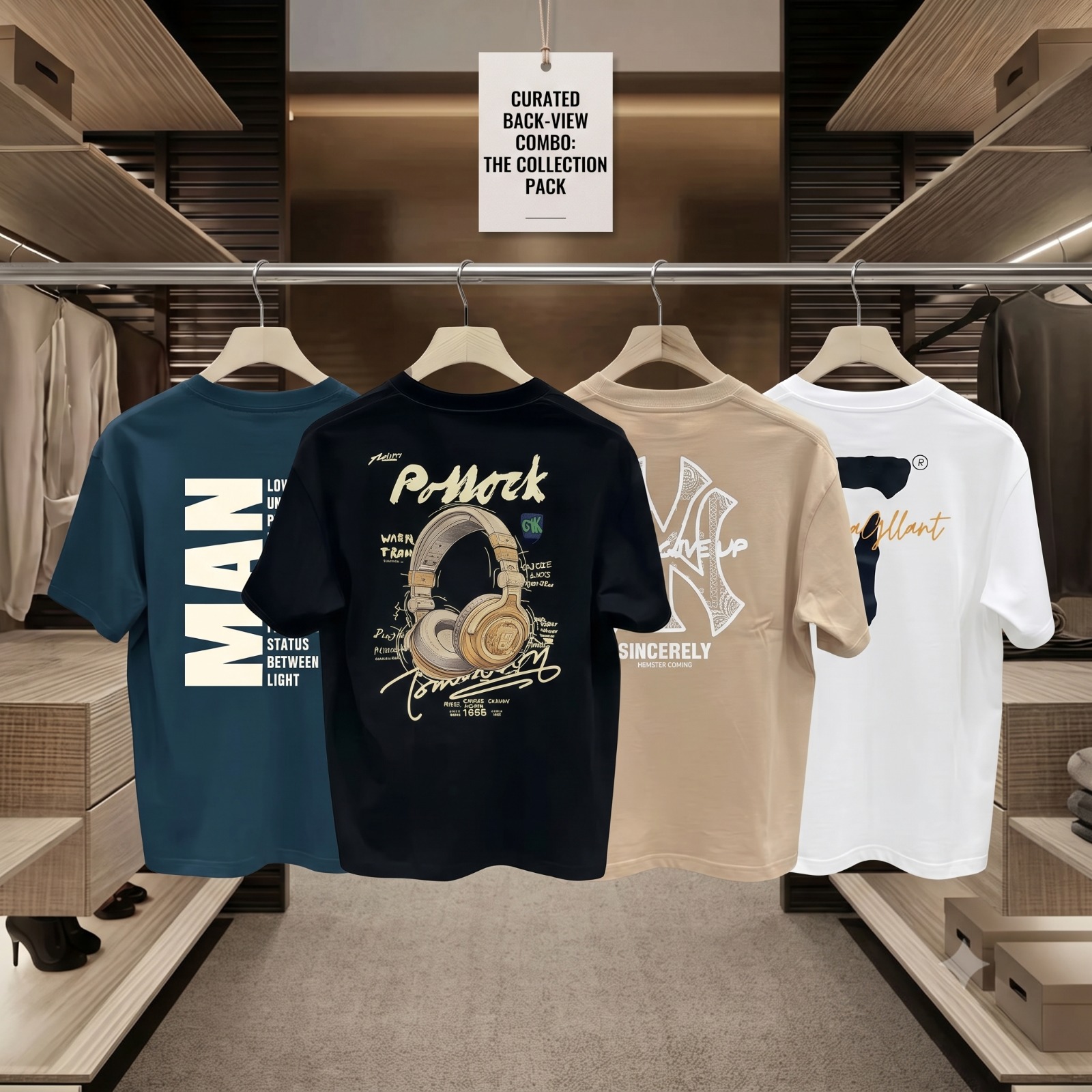 Premium China Drop-Shoulder T-Shirts