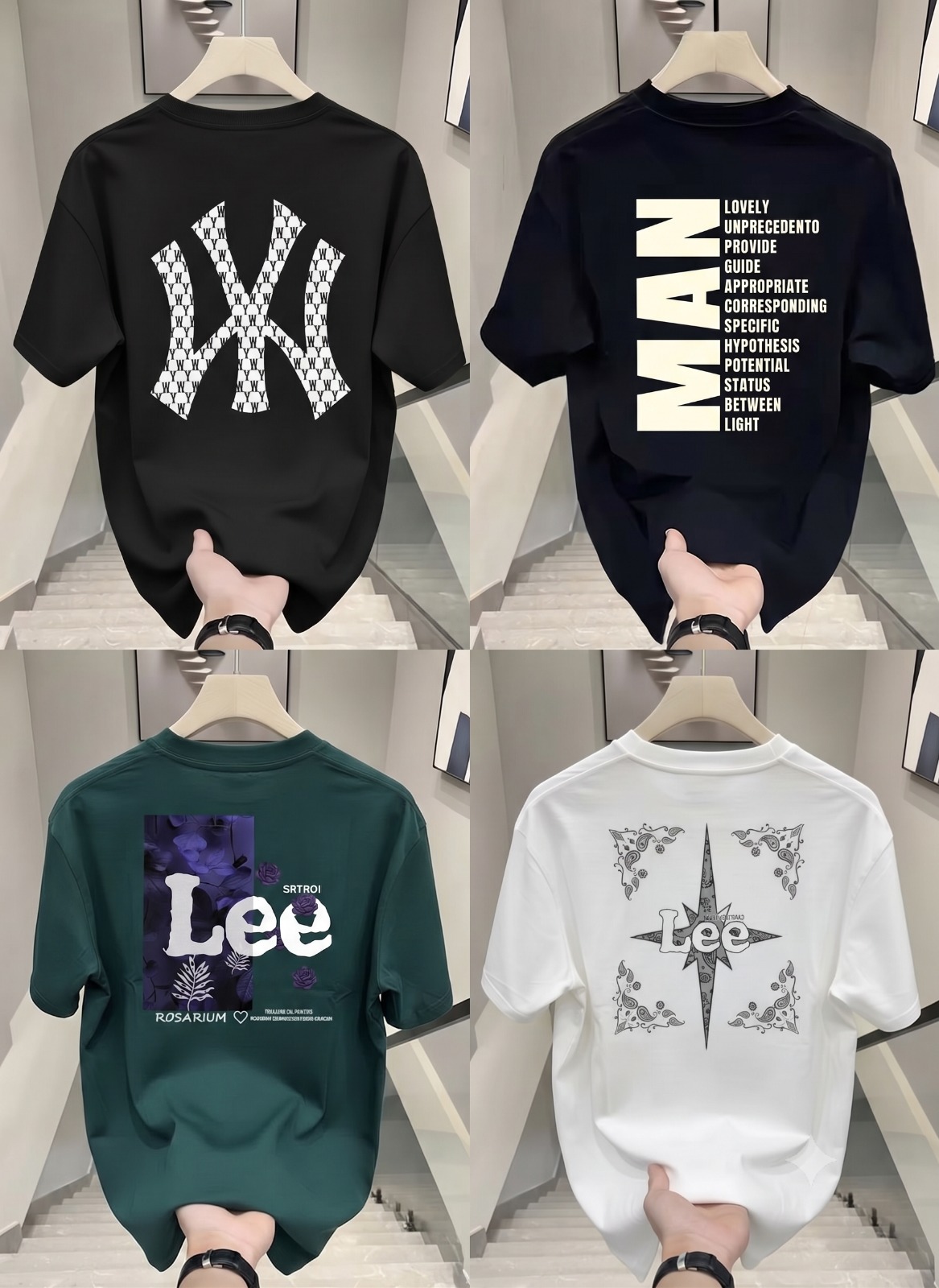 Premium China Drop-Shoulder T-Shirts