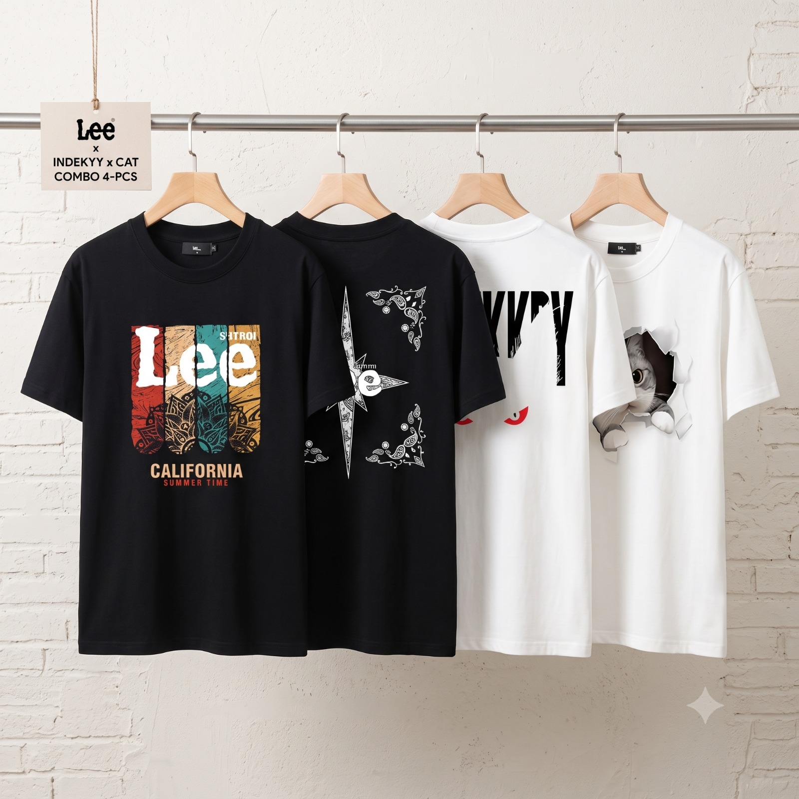 Premium China Drop-Shoulder T-Shirts