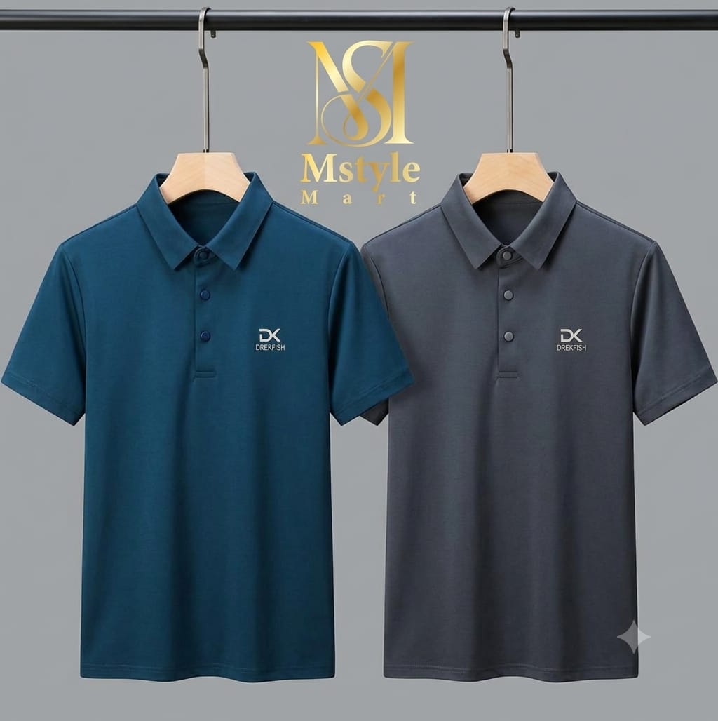 Super Premium China Fabric Sweing Less Summer Polo Shirt