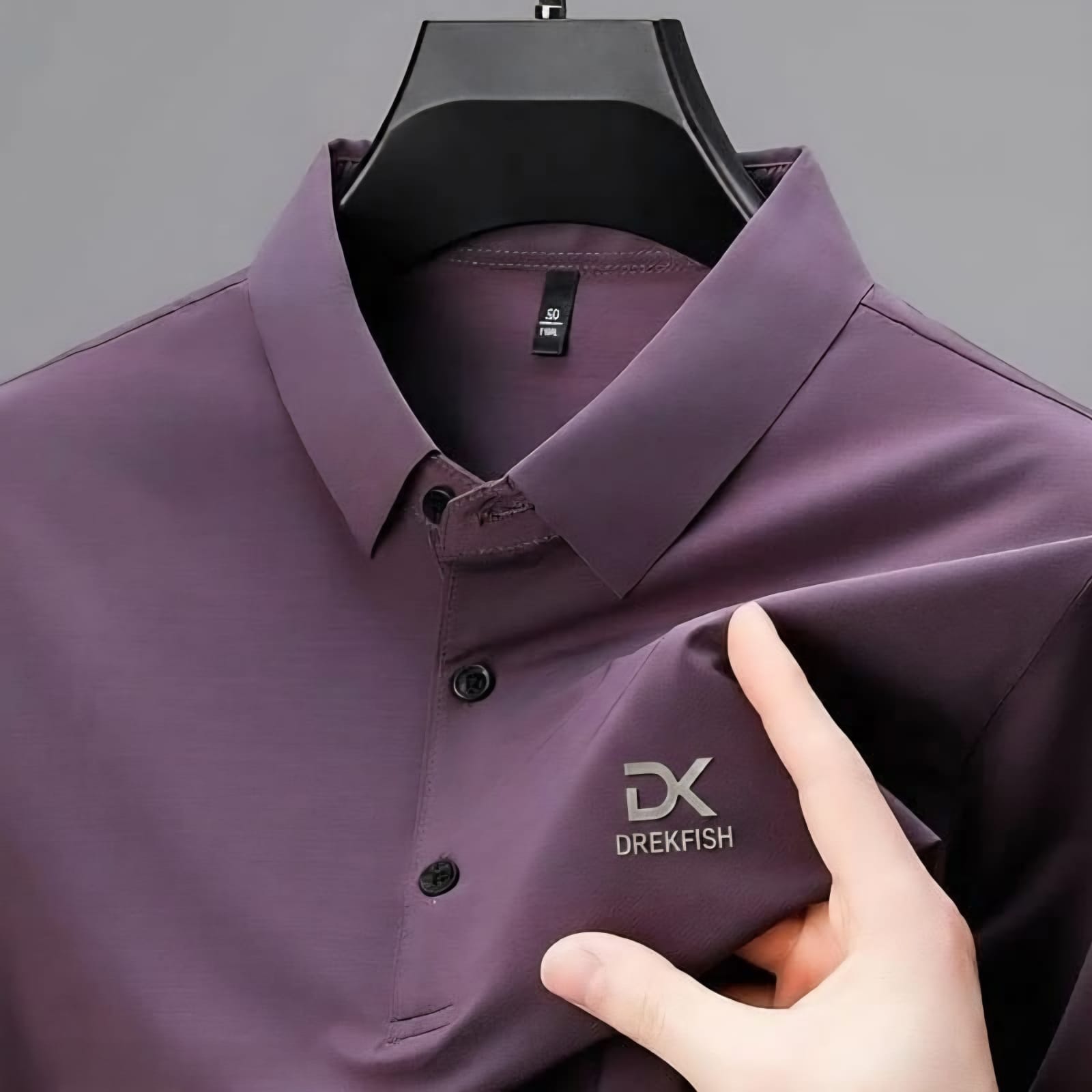 Super Premium China Fabric Sweing Less Summer Polo Shirt