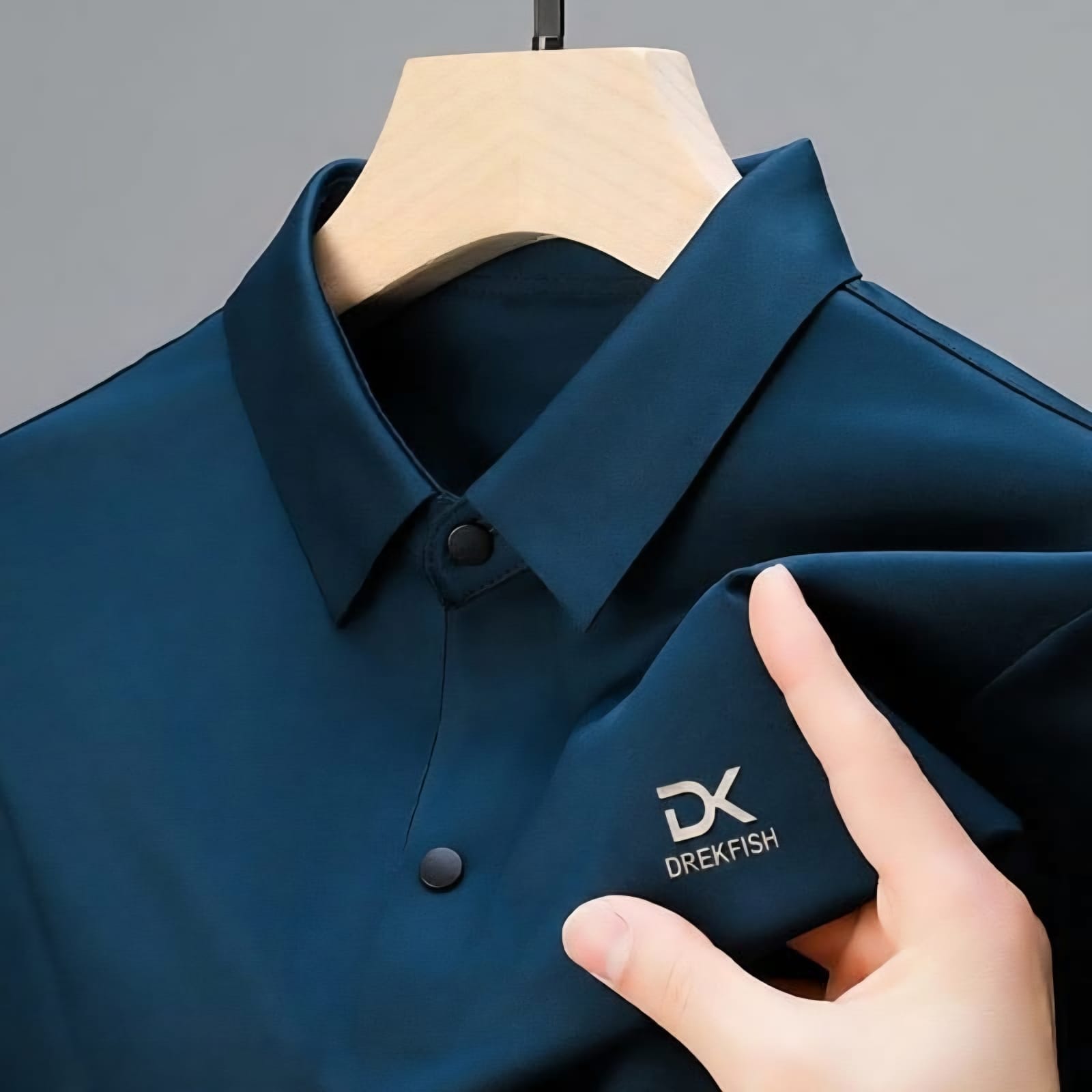 Super Premium China Fabric Sweing Less Summer Polo Shirt