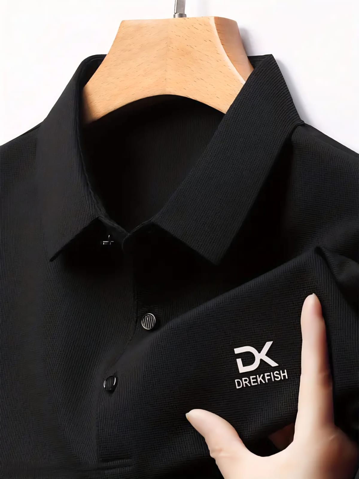 Super Premium China Fabric Sweing Less Summer Polo Shirt