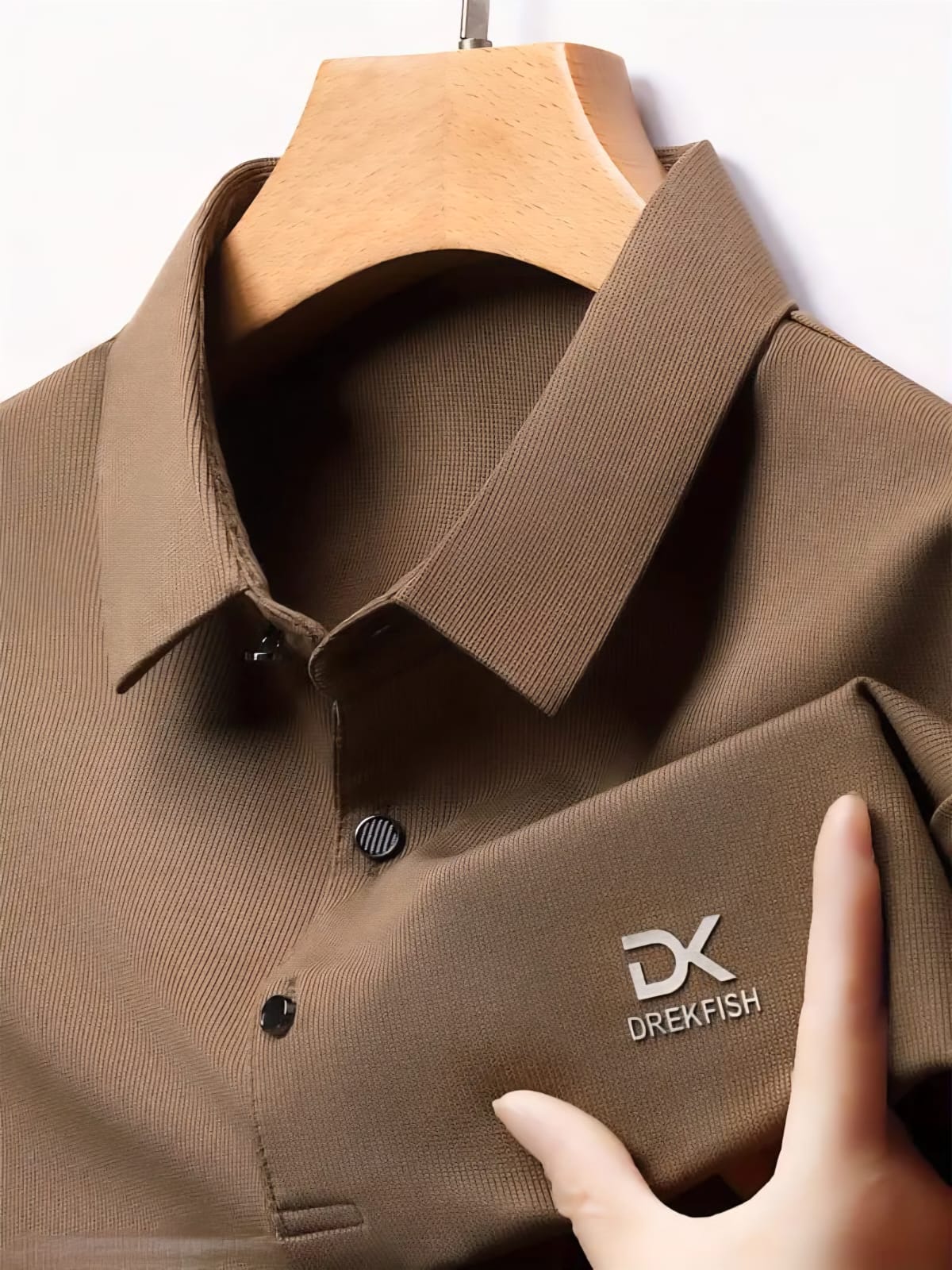Super Premium China Fabric Sweing Less Summer Polo Shirt