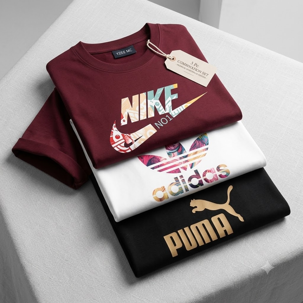 Premium China Drop-Shoulder T-Shirts