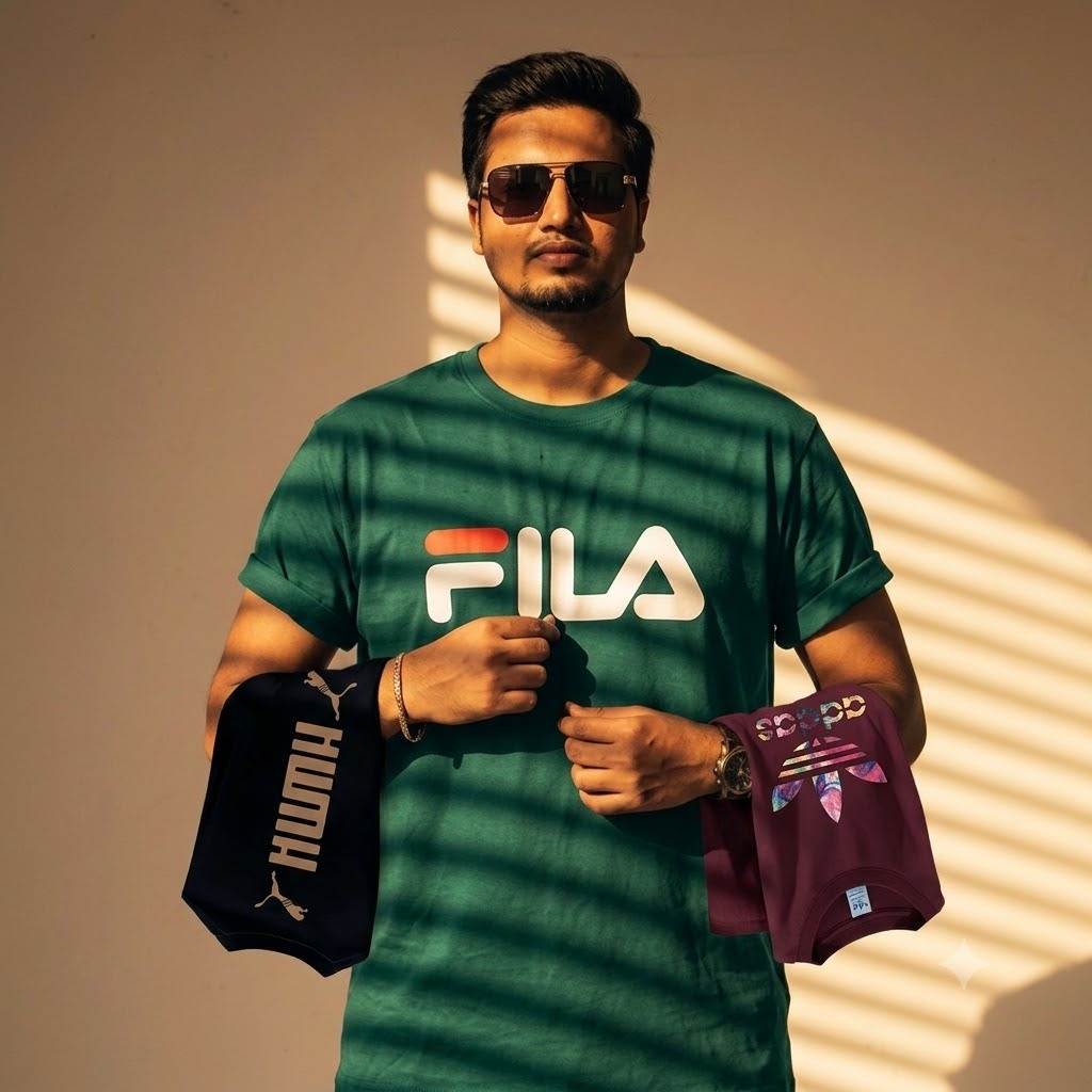 Premium China Drop-Shoulder T-Shirts