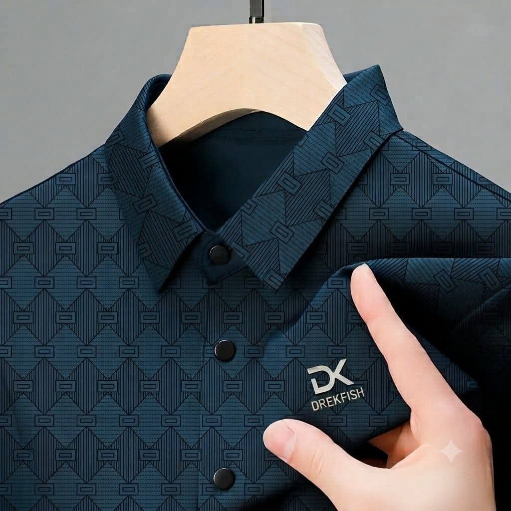 China Fabric Sweing Less Summer Polo Shirt