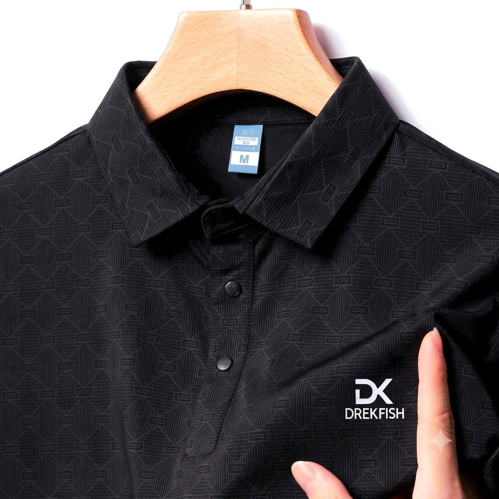 China Fabric Sweing Less Summer Polo Shirt